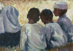 Detail of Children, Stone Town
