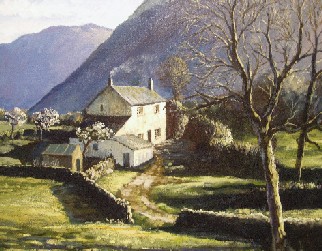 A Cottage in the Cumbrian Hills